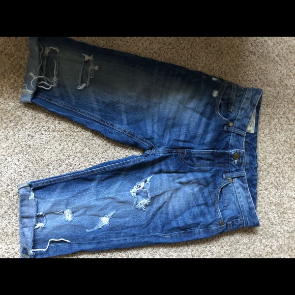Zara Other - Zara Men Distressed Shorts Zara Other - Zara Men Distressed Shorts